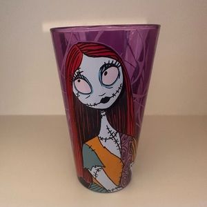 Disney Nightmare before Christmas “Sally” drinking glass -